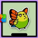 Cute Budgie Puzzle 6 cute budgie puzzle 1