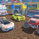 Mad Cars Racing and Crash 3 mad cars racing and crash