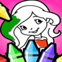 Princess Coloring Book for Kids 6 princess coloring book for kids