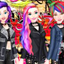 Punk Street Style Queens 2 3 punk street style queens 2