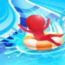Waterpark Slide Race Online 4 waterpark slide race online