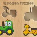 Wooden Shapes 9 wooden shapes 1
