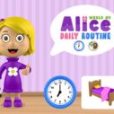 World of Alice Daily Routine 4 world of alice daily routine 2
